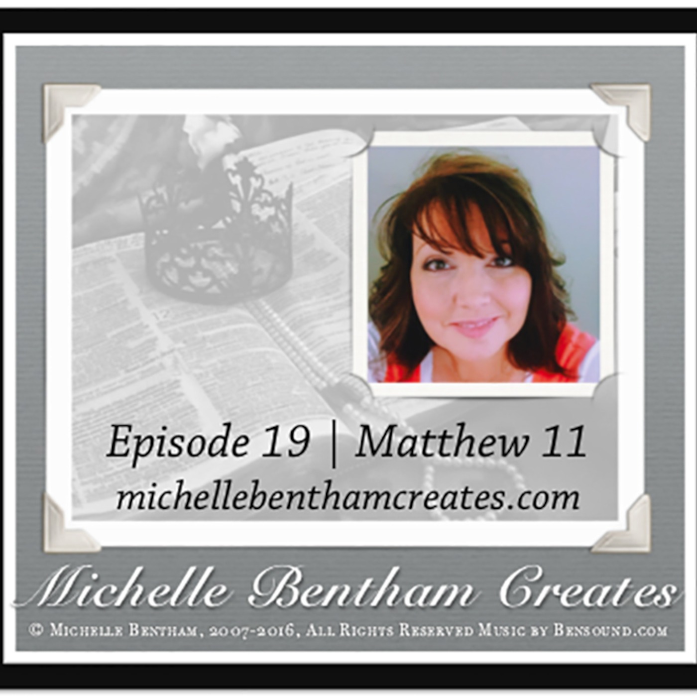 Episode 19 | Journey through the Gospels Matthew 11 episode artwork