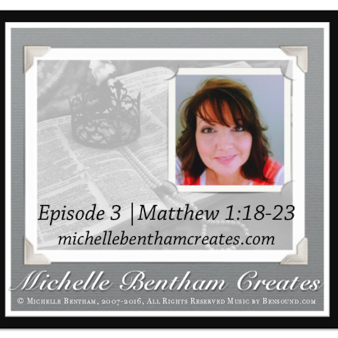 Michelle Bentham Creates Podcast