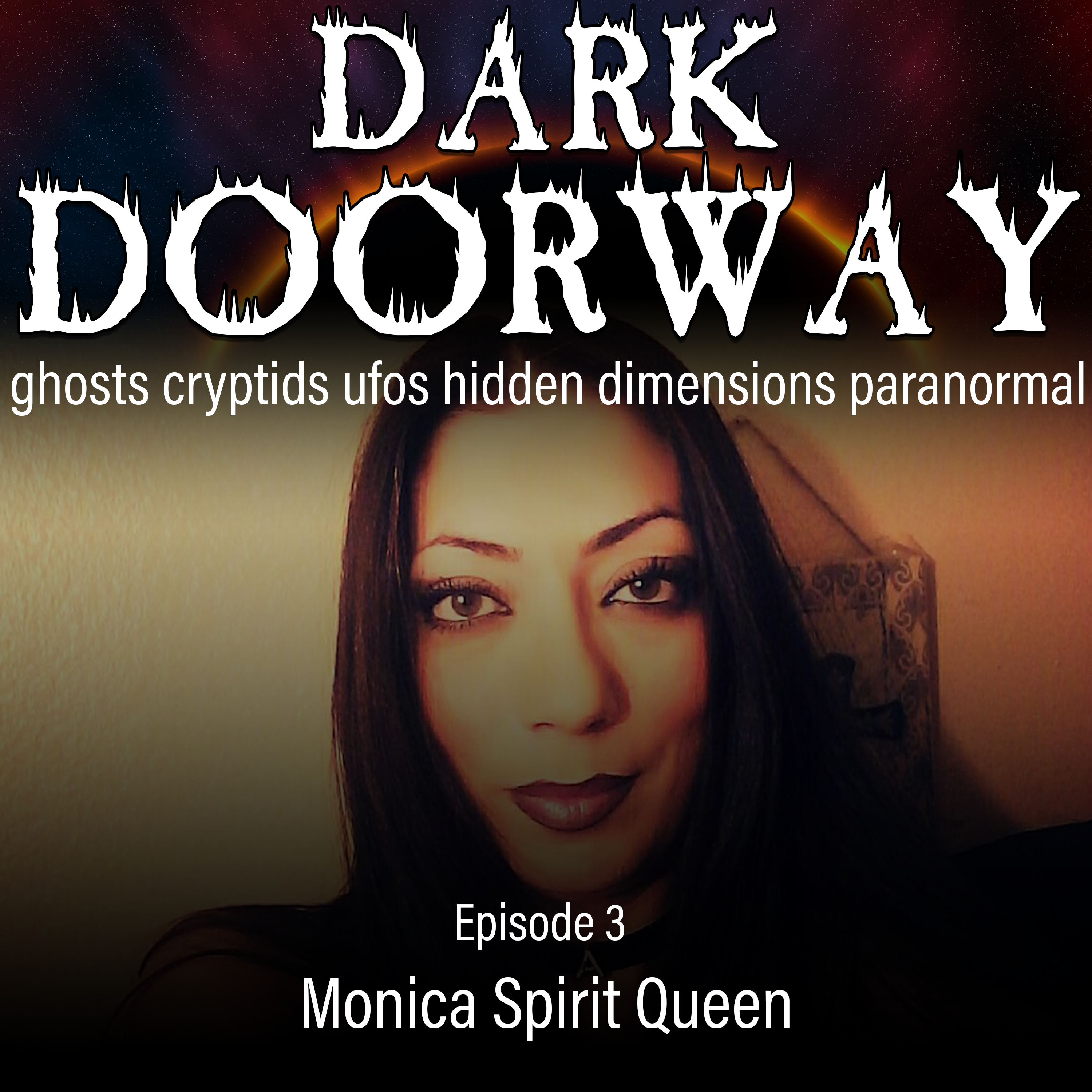 Monica The Spirit Queen episode artwork