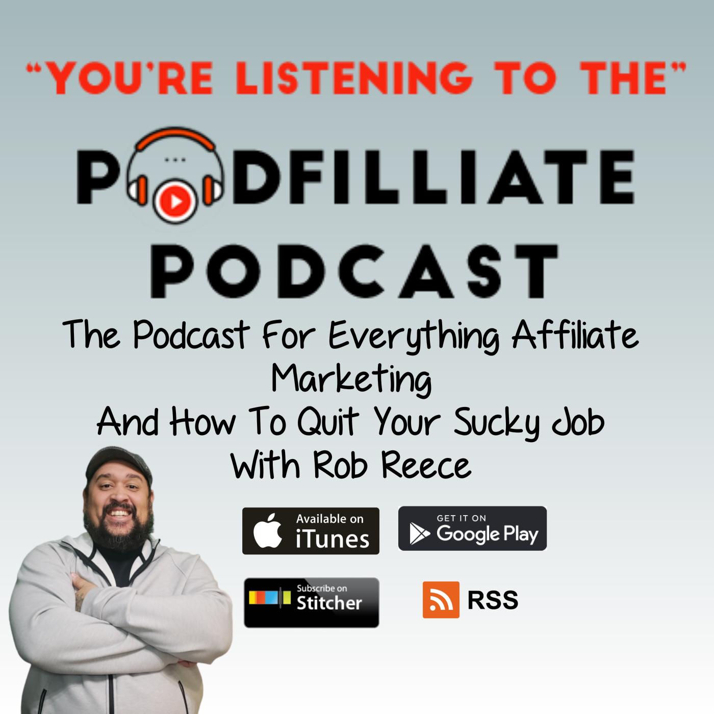 Podfilliate Podcast Ep. 1 - Facebook Pages Marketing Tricks And How To Get More Clicks To Your Affiliate Links