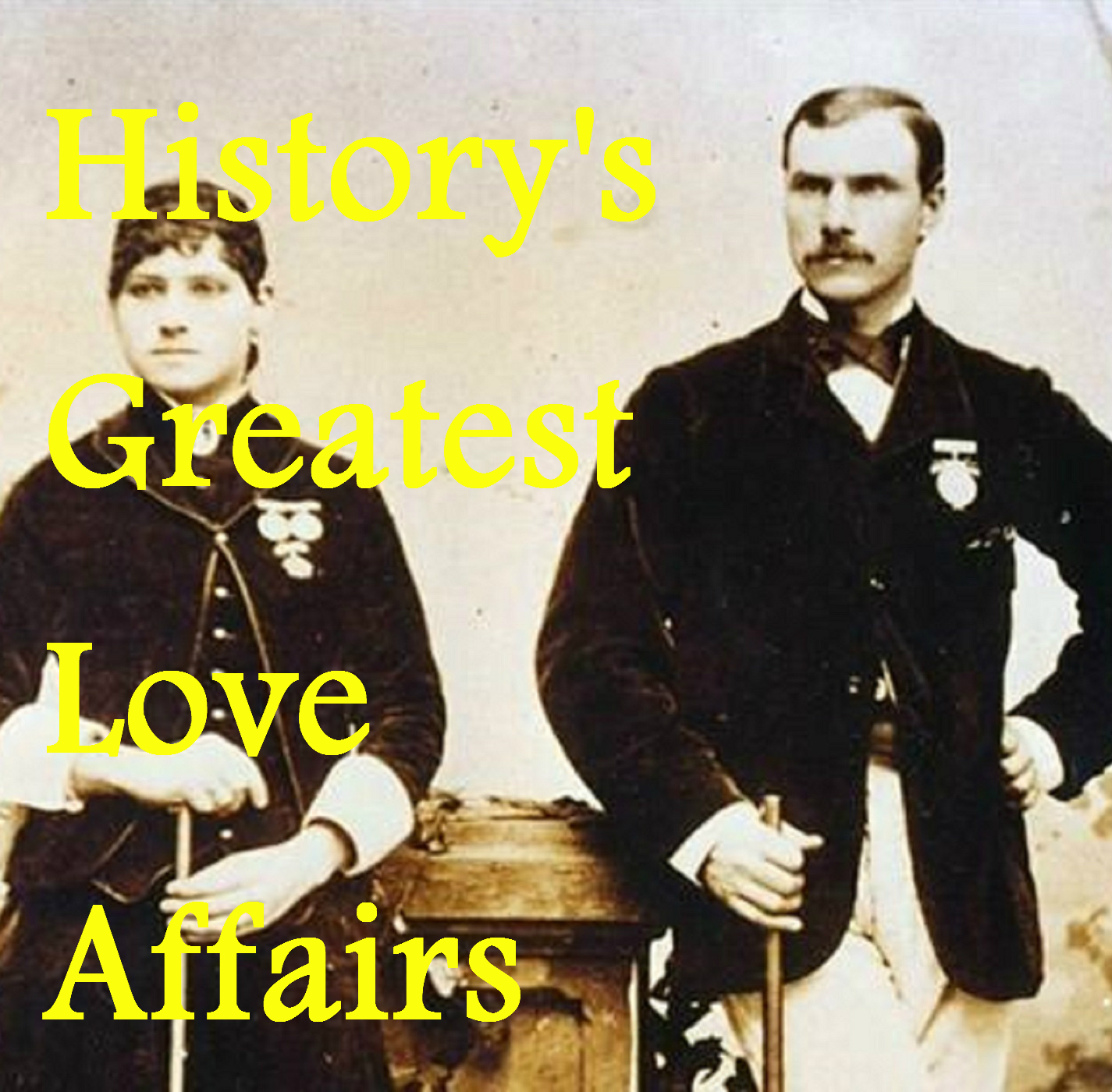 HGLA Show 16 - Annie Oakley and Frank Butler - History's Greatest Love  Affairs | 喜马拉雅国际版Himalaya