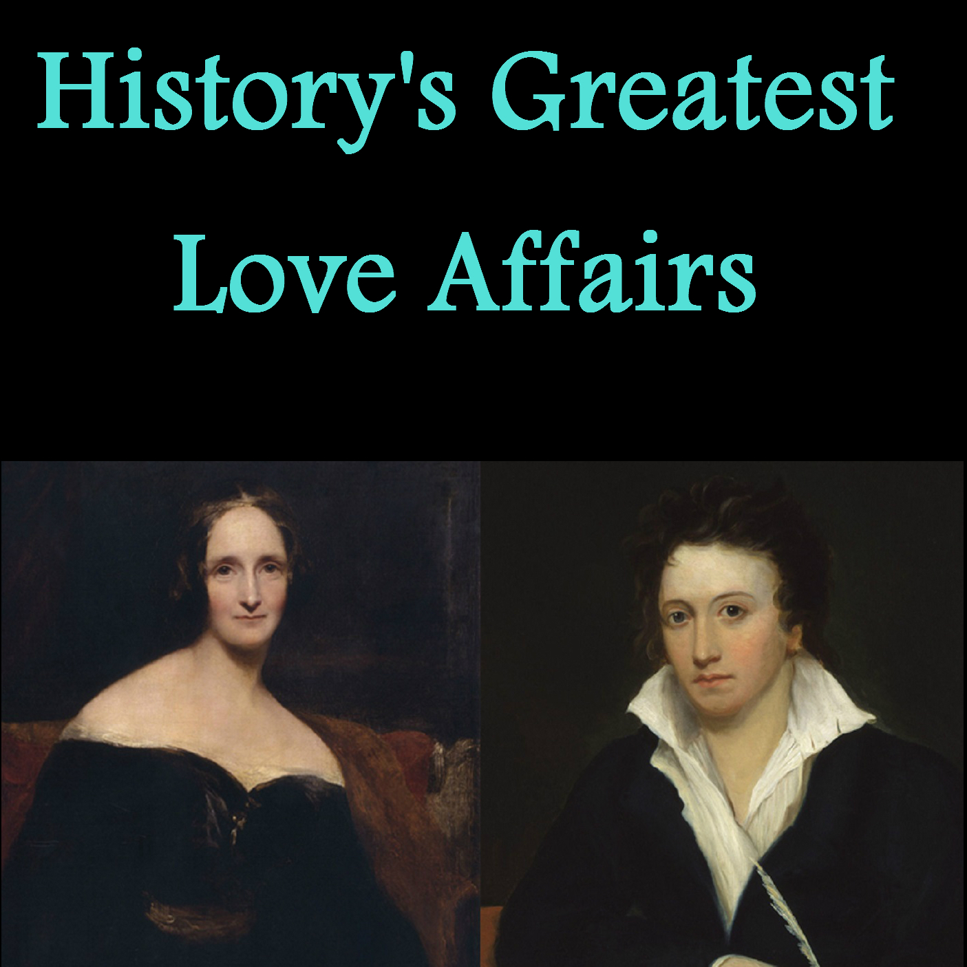 HGLA Show 19 - Love and Death - Percy and Mary Shelley